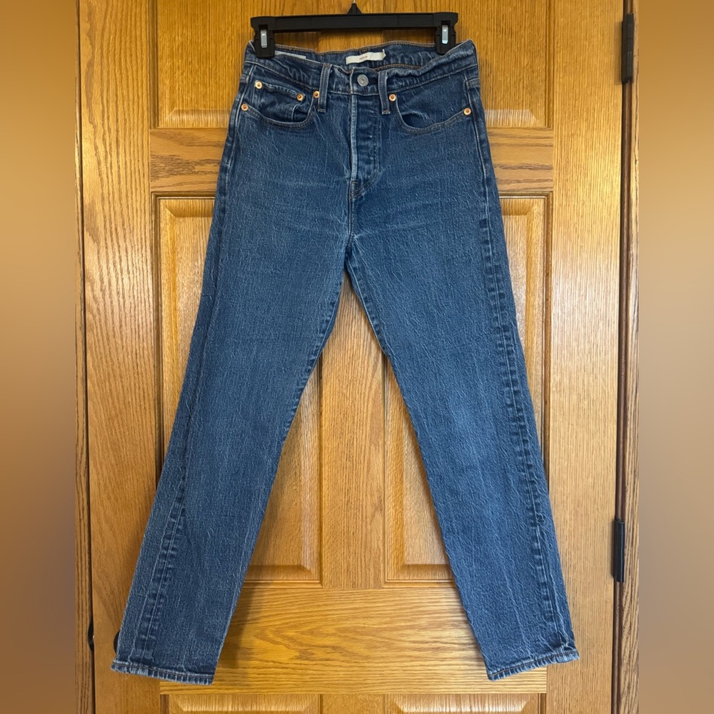 Levi’s Wedgie Skinny Jeans Size 27 | High Rise | Dark Wash | Stretch